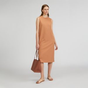 The Weekend Tank Dress | Tawny Brown