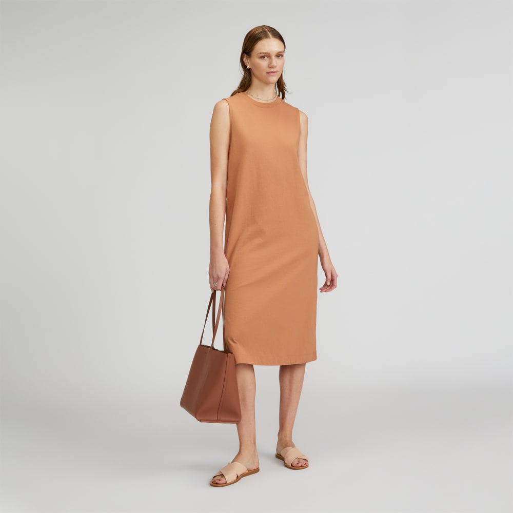 The Weekend Tank Dress | Tawny Brown