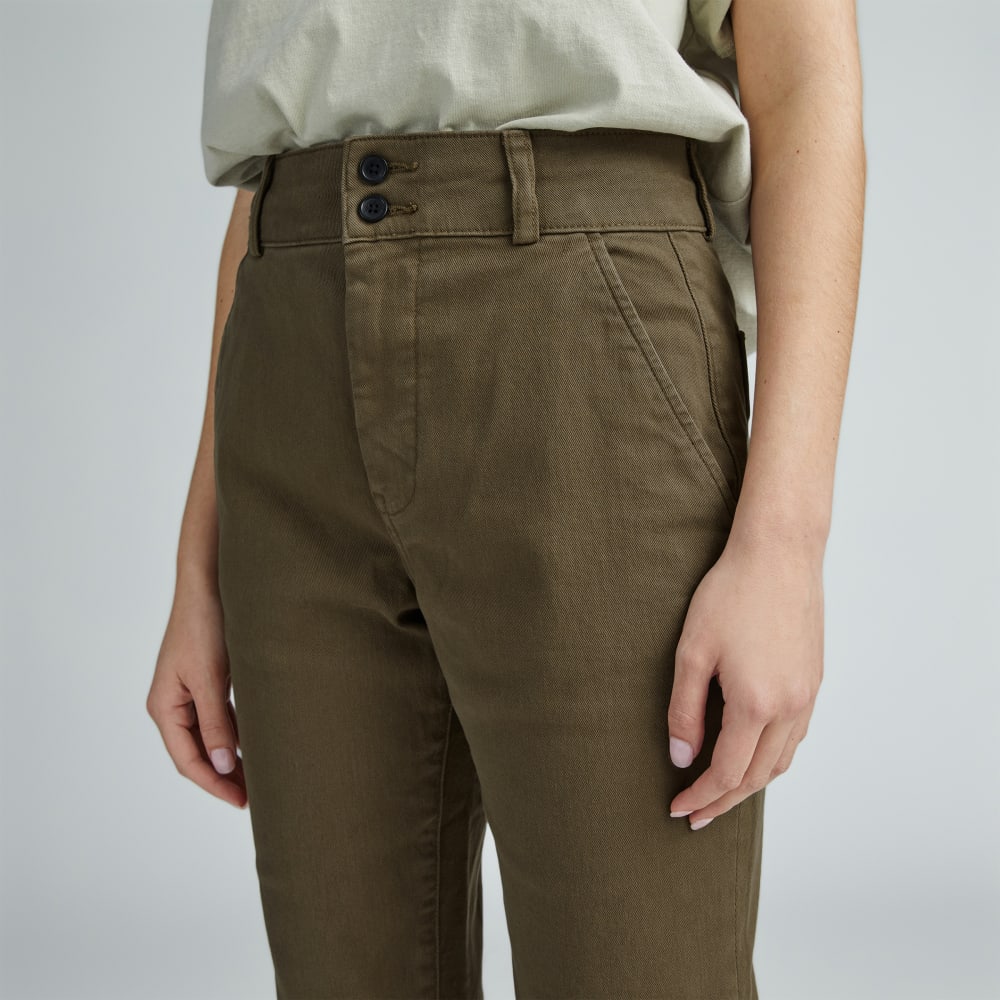 The Organic Straight-Leg Pant | Beech - Image 4