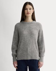 The Cocoon Crew in Alpaca | Heather Stone Grey