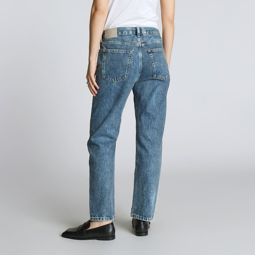 The Rigid Slouch Jean | Acid Wash | 29.5 Inseam - Image 3