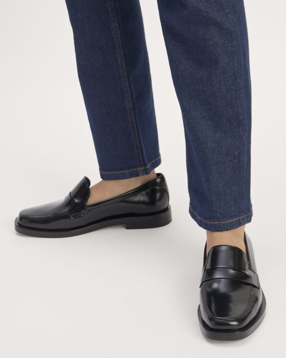 The Penny Loafer | Black - Image 2