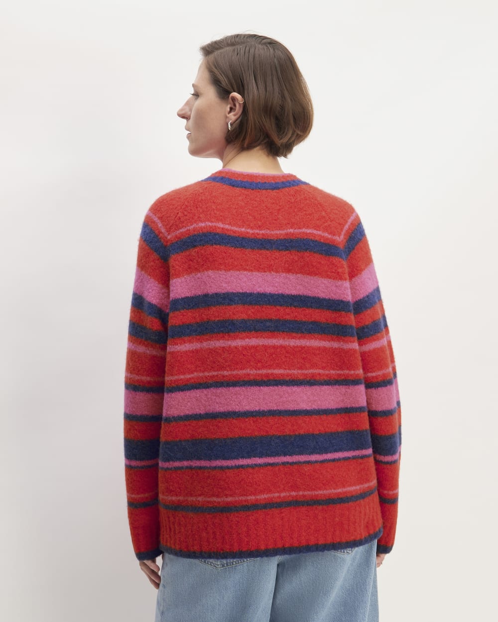 The SuperFuzz Alpaca Crew | Fuchsia Pink / Ocean Cavern / Classic Red - Image 6