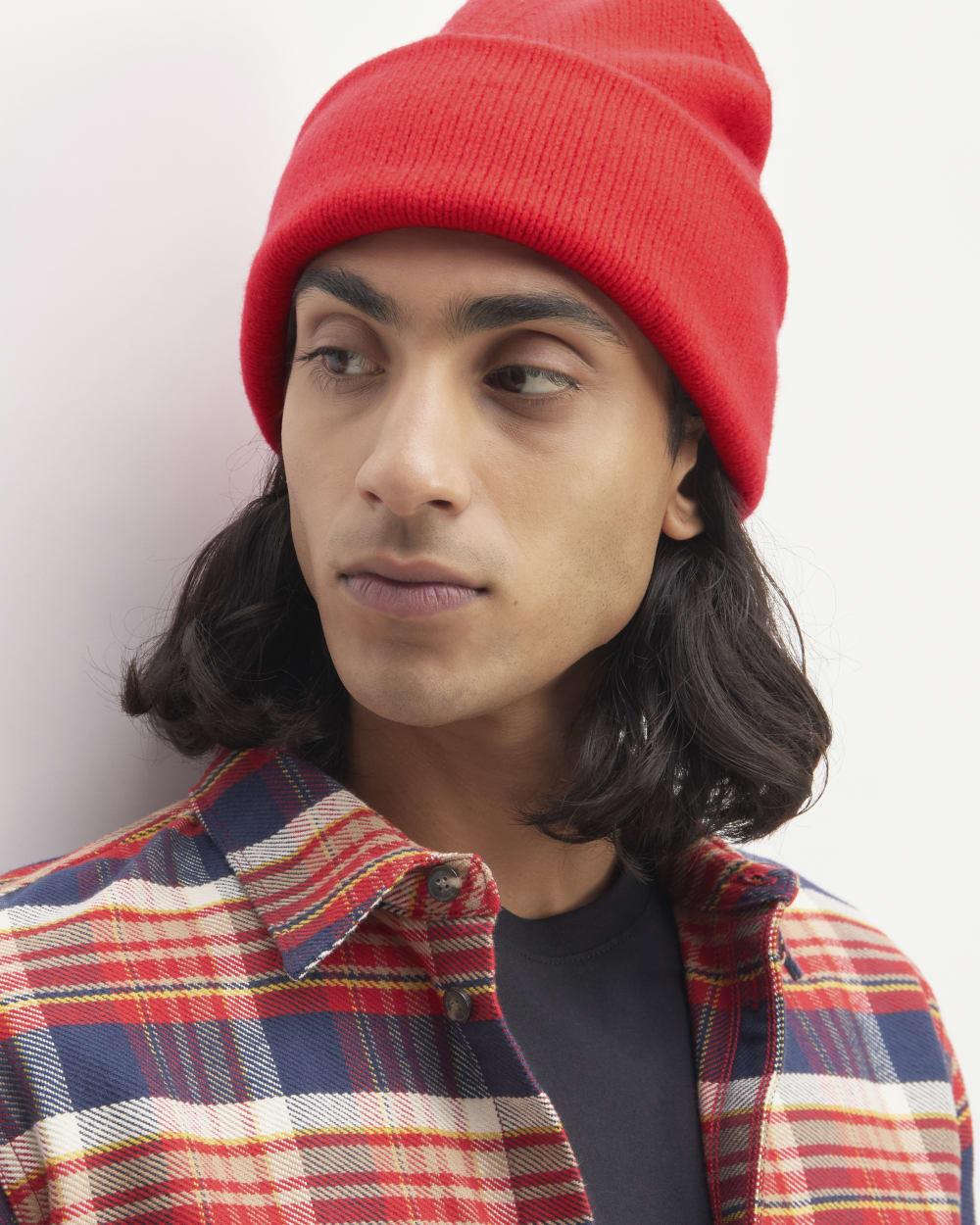 The Good Merino Wool Beanie | Classic Red