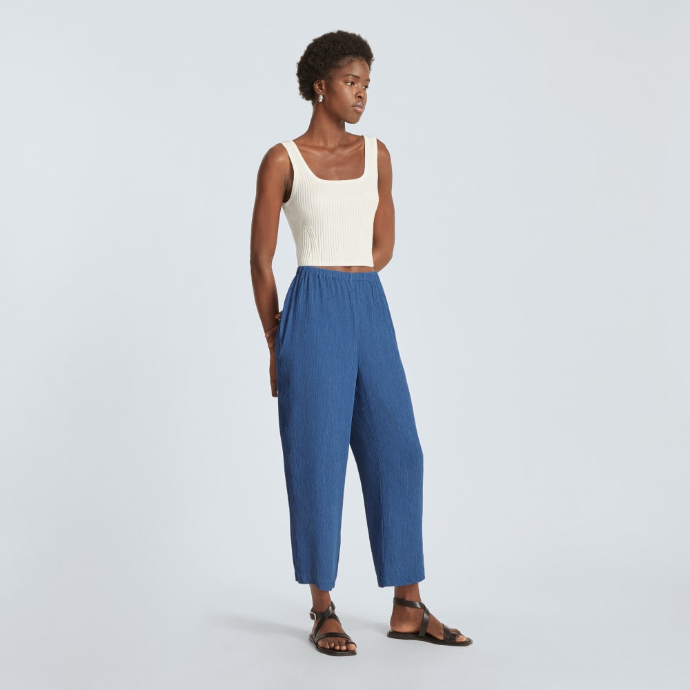 The Naia??Ripple Pant | Deep Blue - Image 6