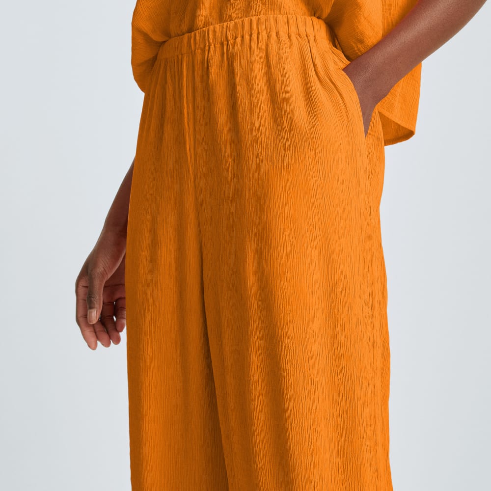 The Naia??Ripple Pant | Turmeric - Image 4