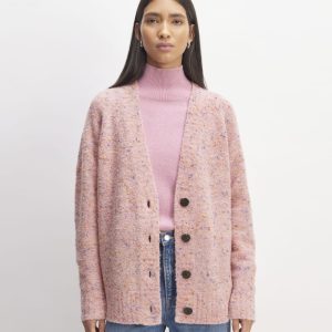The Confetti Cardigan | Pink Multi