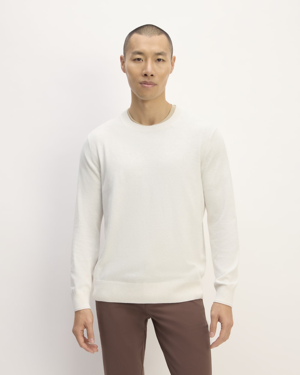 The No-Sweat Sweater | Uniform | Heathered Canvas