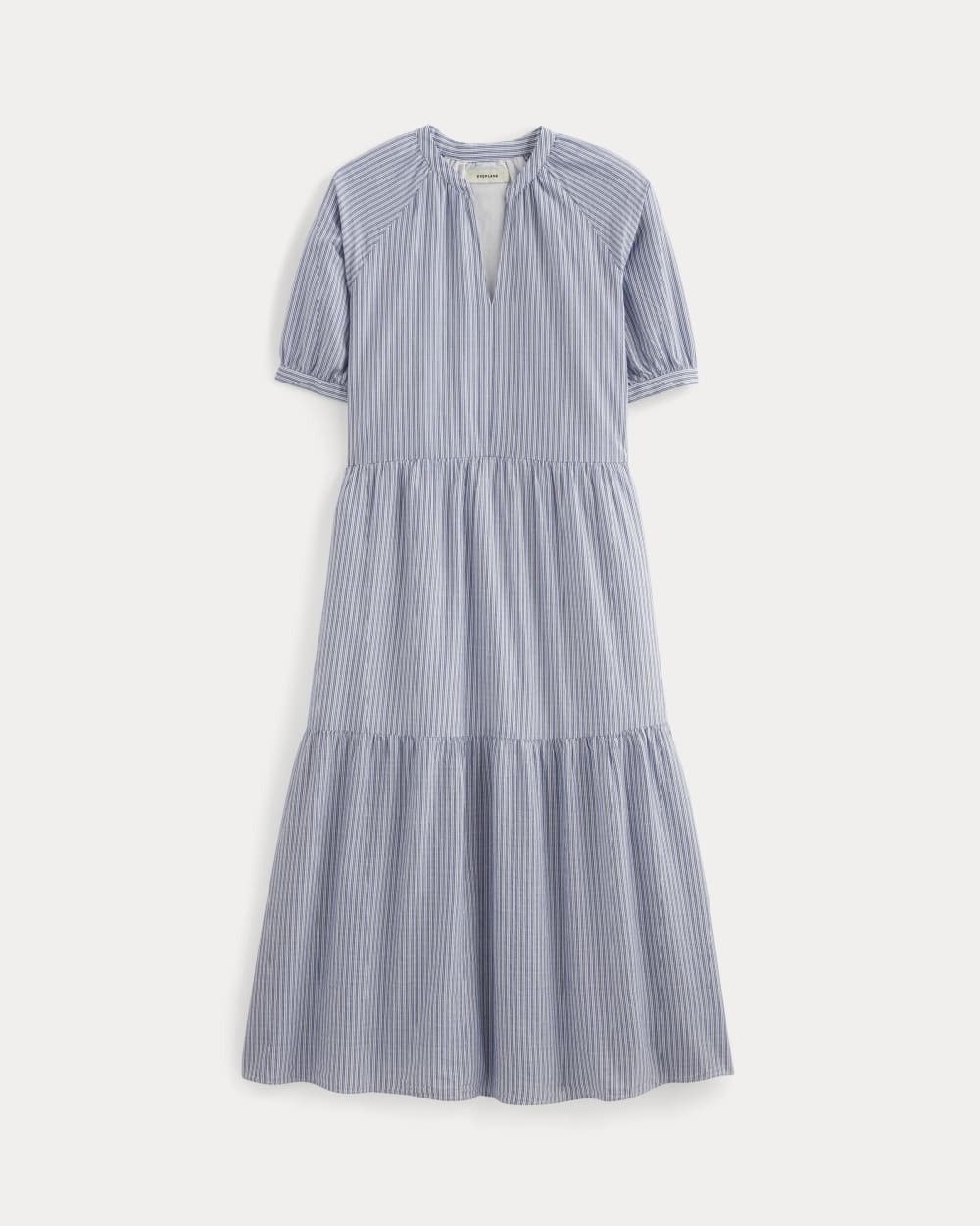 The Farmers Market Dress | Mazarine Blue / Optic White - Image 2