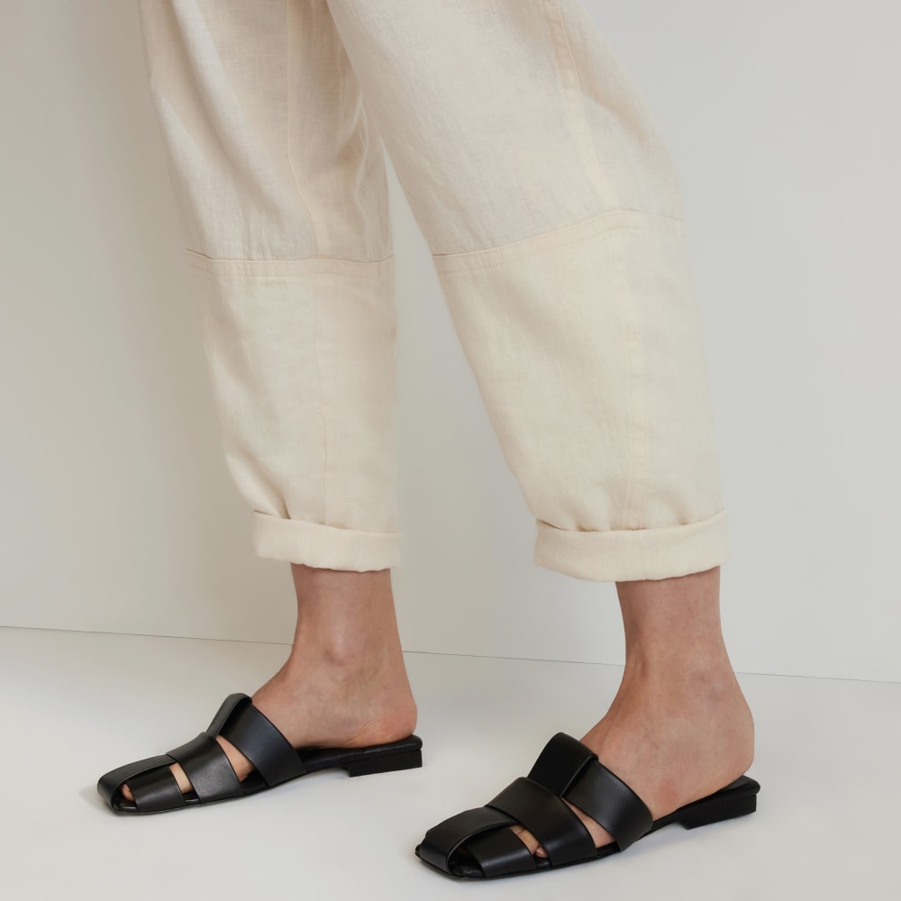 The Linen Pull-On Barrel Pant | Canvas - Image 5