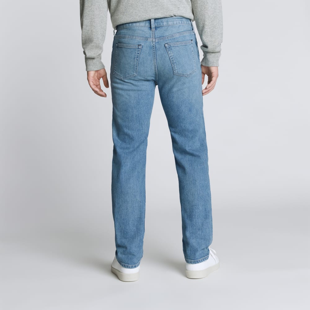 The Classic Straight Jean | Classic Blue - Image 3