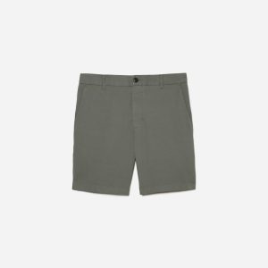 The 7 Slim-Fit Performance Chino Short | Pewter Green