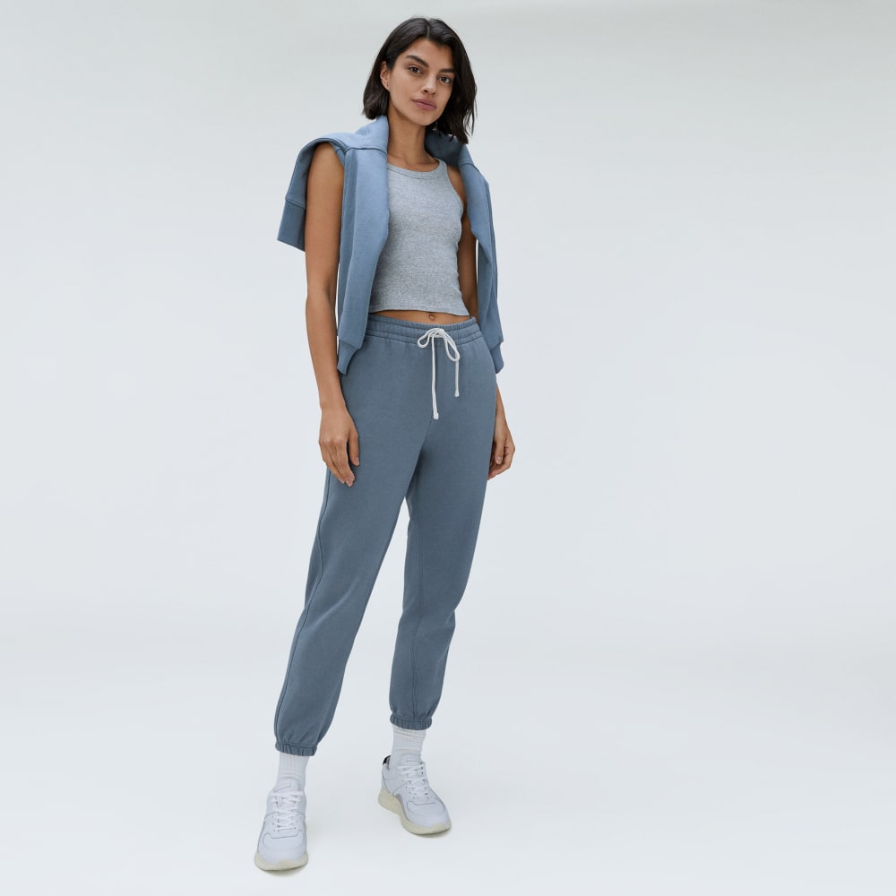The Track Jogger | Faded Blue - Image 8