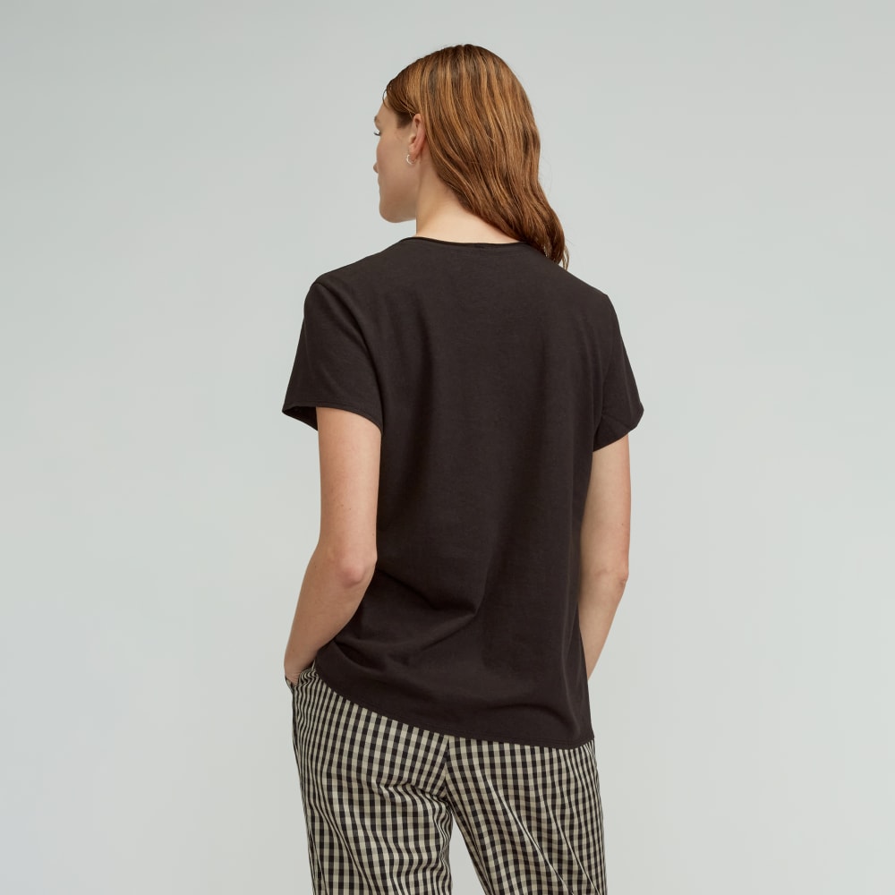 The Relaxed Hemp Tee | Black - Image 3
