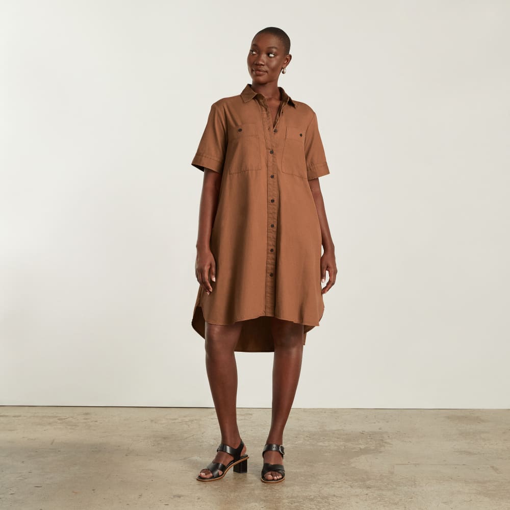 The Daytripper Dress | Tawny Brown - Image 3