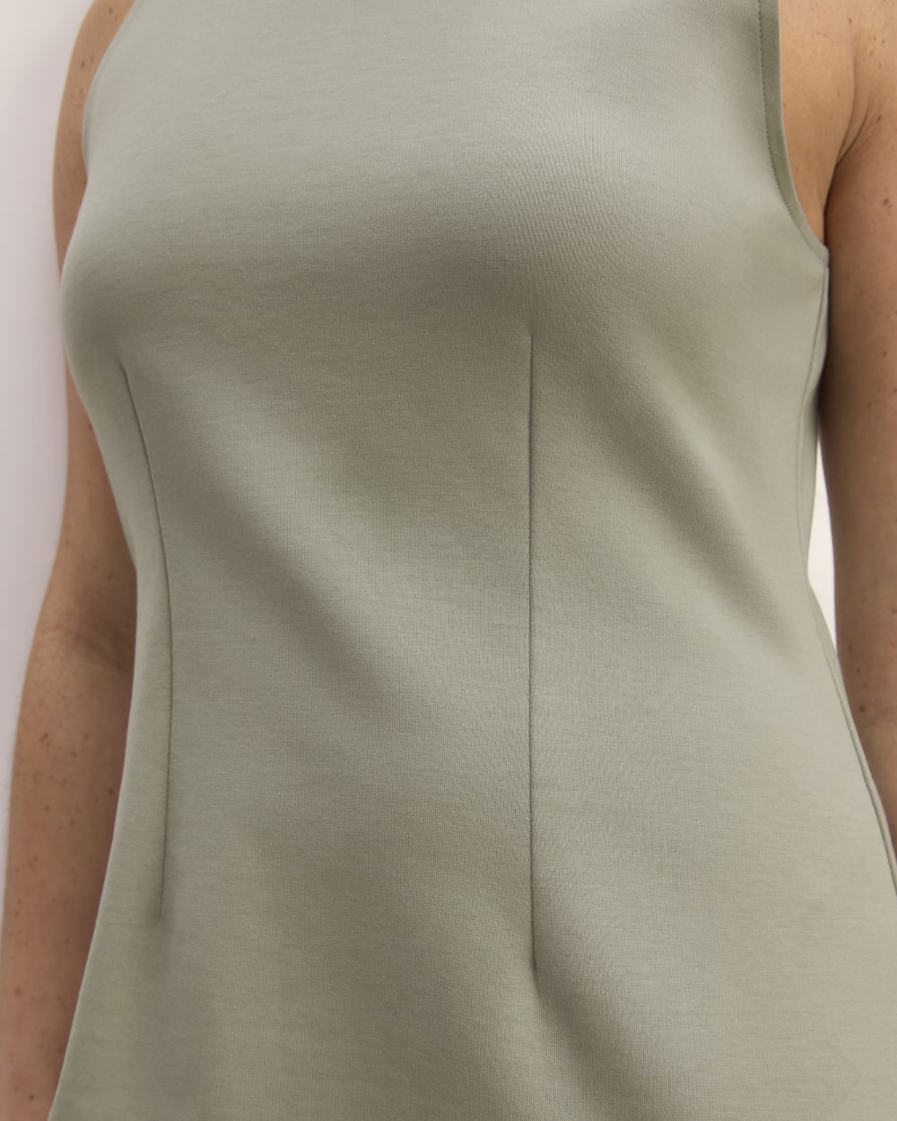 The Dream '90s Shift Dress | Sage Green - Image 5