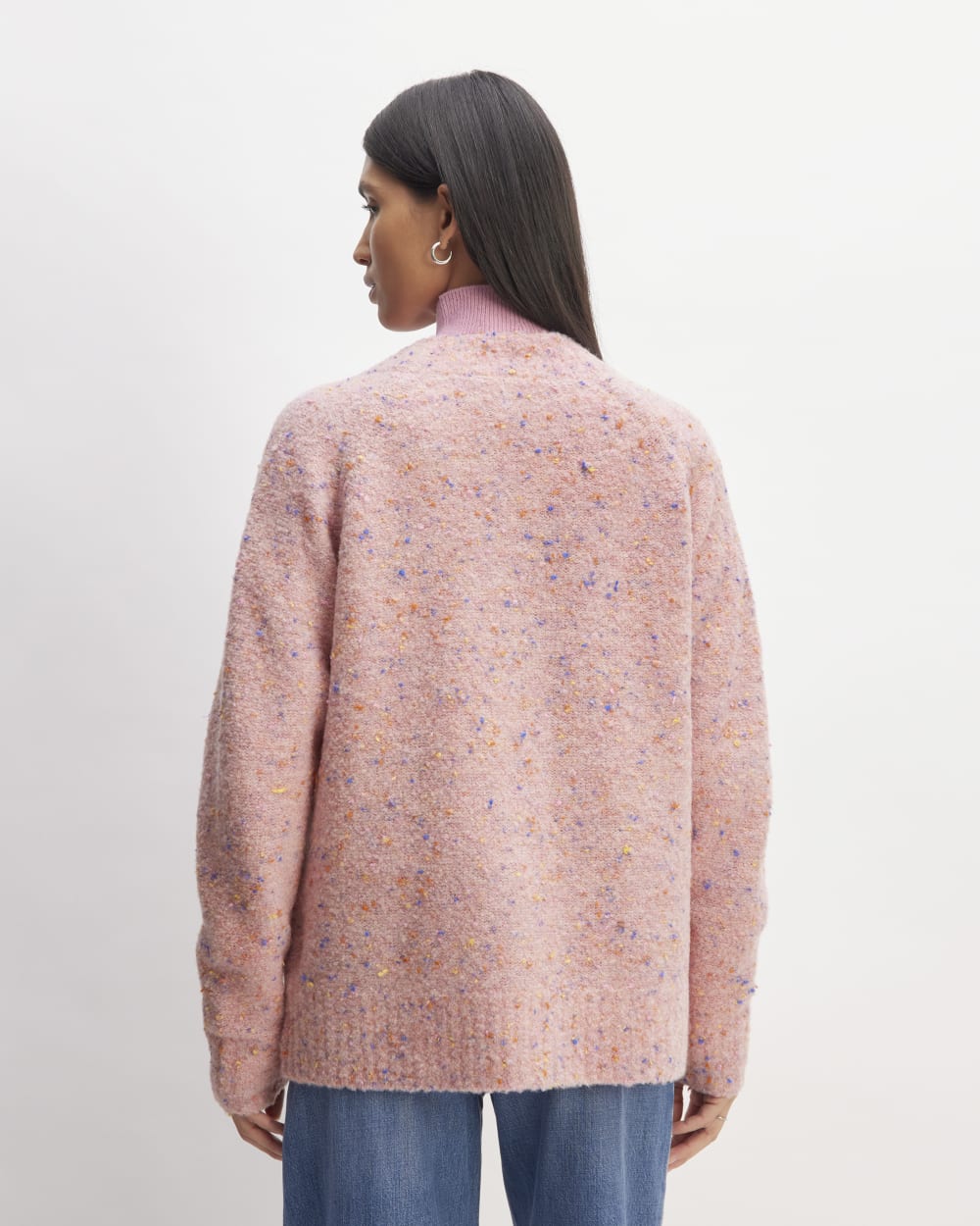 The Confetti Cardigan | Pink Multi - Image 6