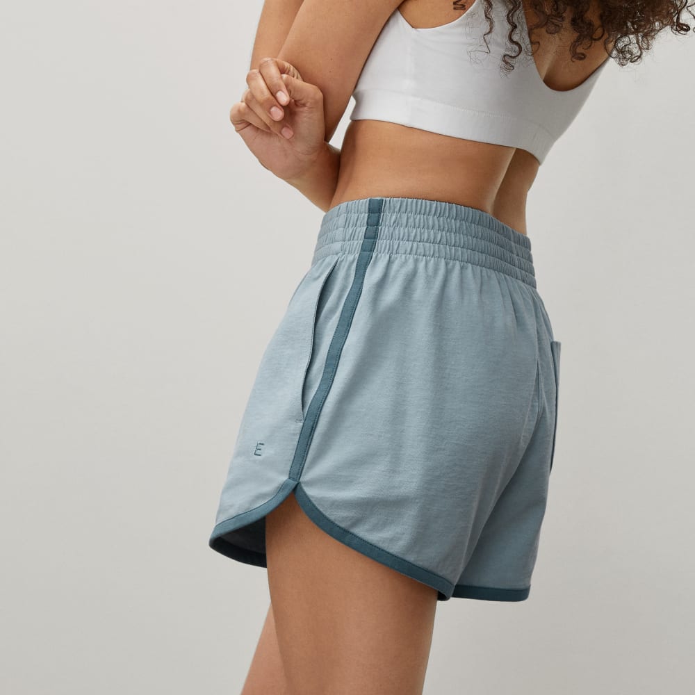 The Retro Jersey Short | Mazarine Blue - Image 3