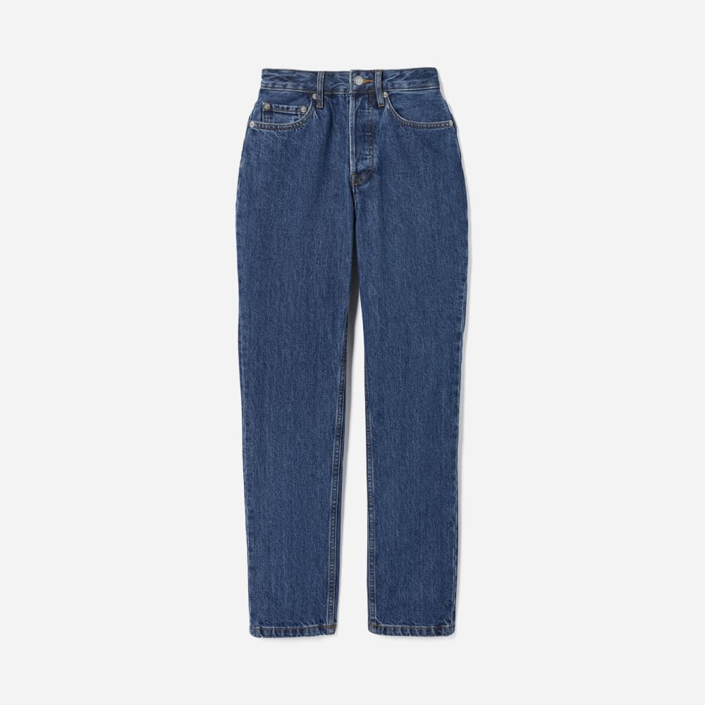 The '90s Cheeky Hourglass Jean | Deep Atlantic | 26.5 Inseam - Image 2