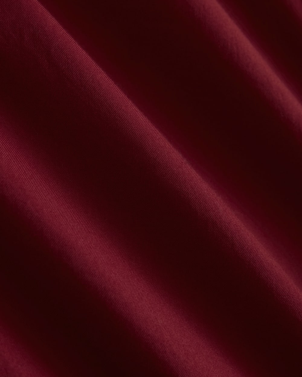 The Way-Short Shirt in Silky Cotton | Merlot - Image 6