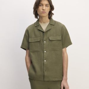 The Resort Shirt in Linen | Kalamata