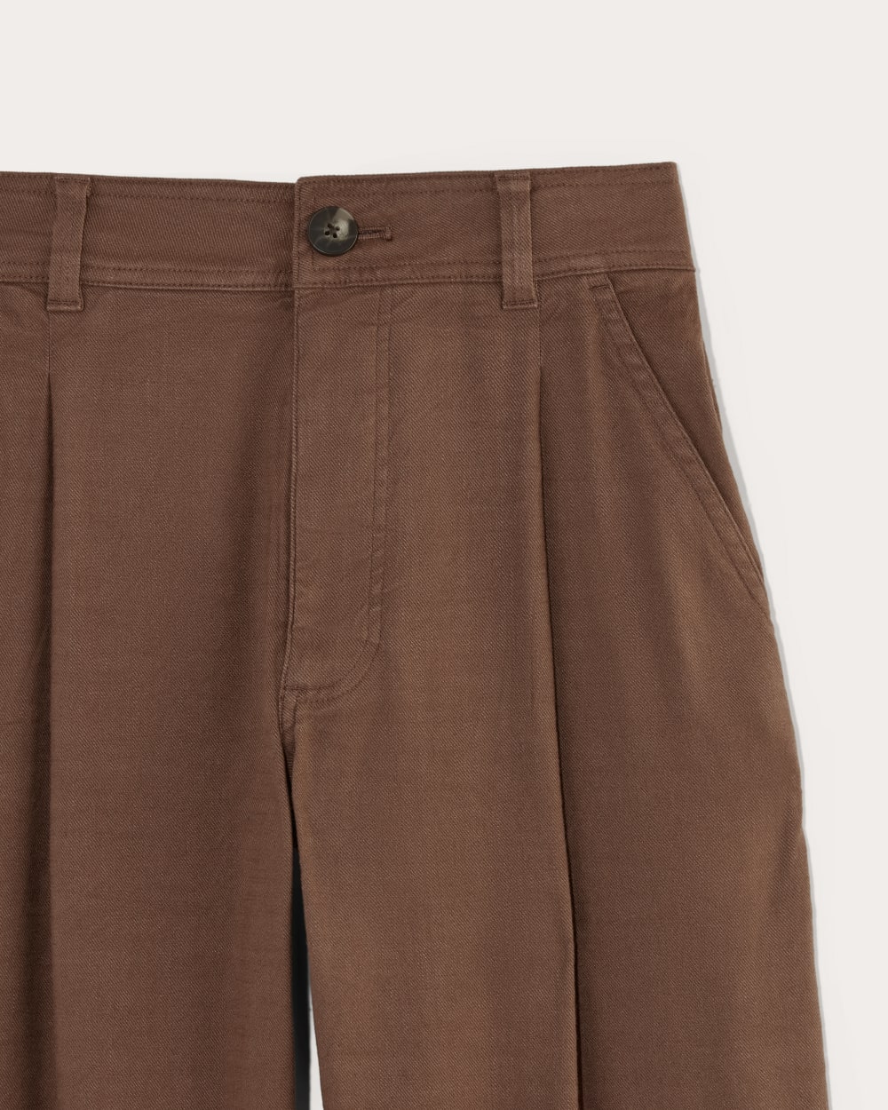 The Everywhere Pant in Stretch Linen | Cedarwood - Image 6