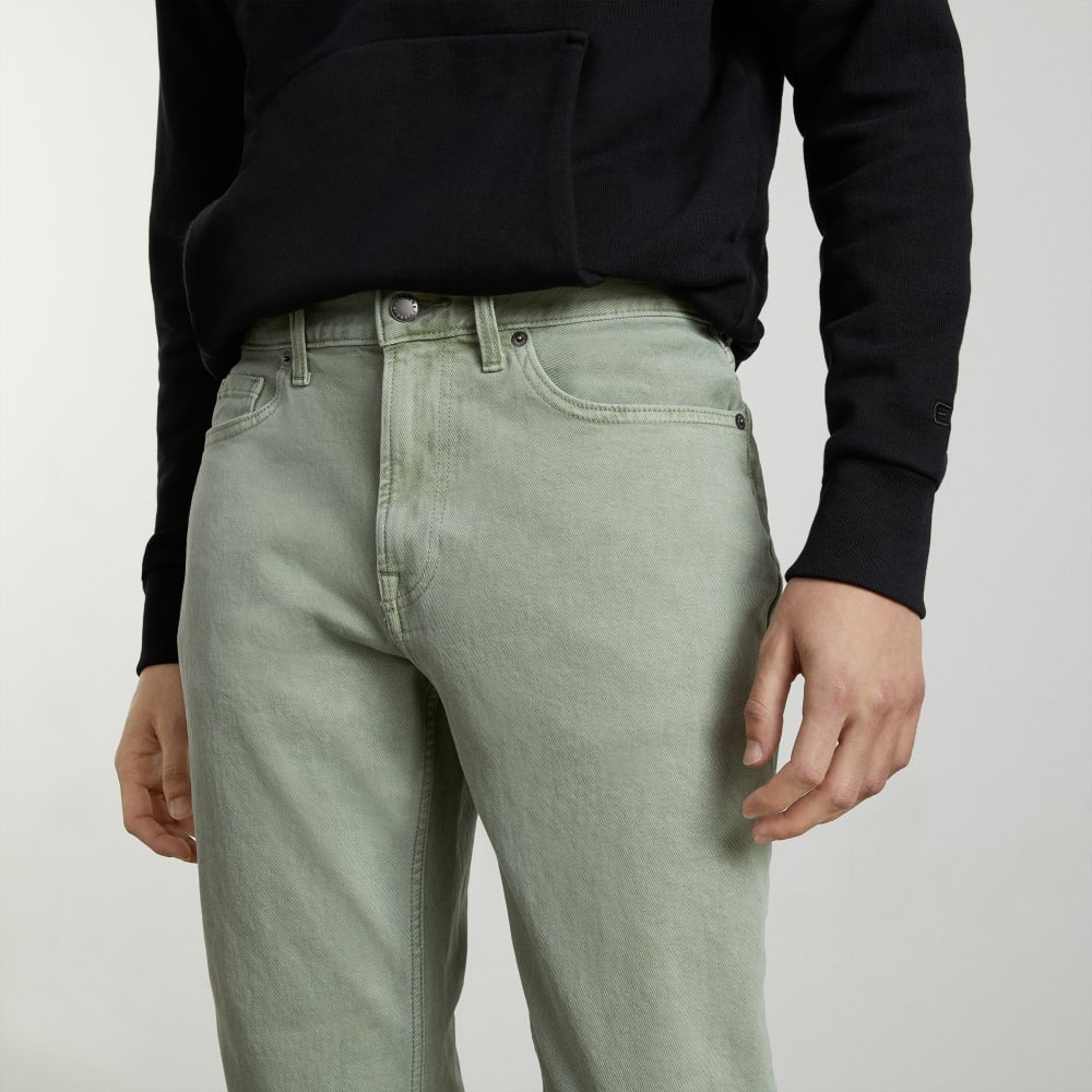 The Organic Cotton Slim-Fit Jean | Archroma Aqua Grey - Image 6