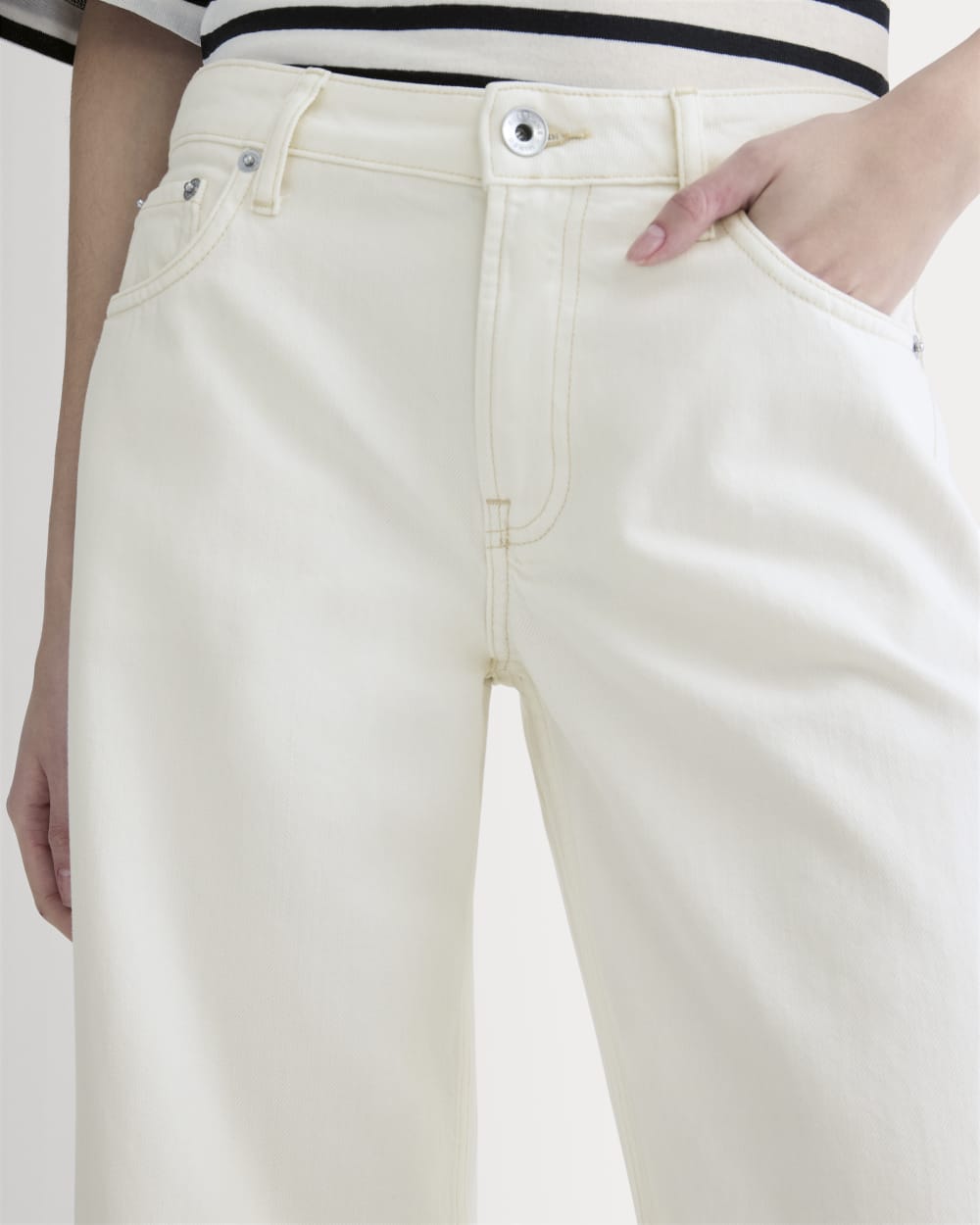The Low-Key Jean | Bone - Image 4