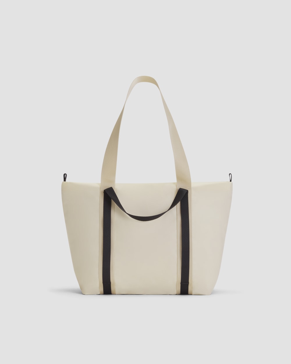 The Recycled Nylon Tote | Parchment - Image 3