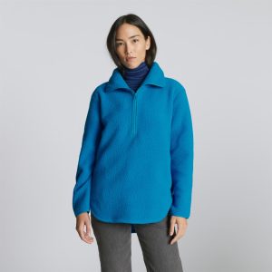 The ReNew Fleece Half-Zip | Horizon Blue