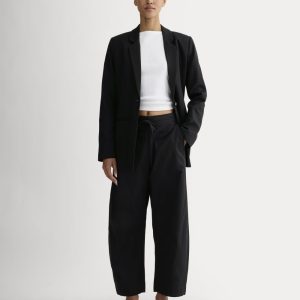 The Easy Barrel Pant | Black