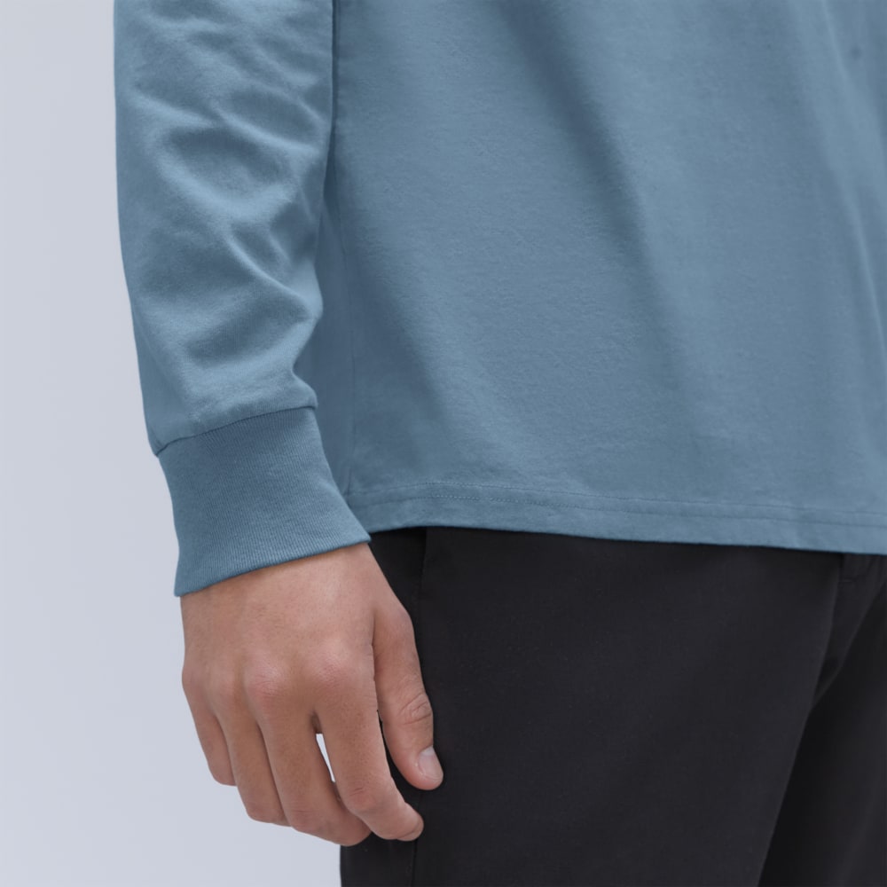 The Premium-Weight Long-Sleeve Crew | Uniform | Spring Lake - Image 5