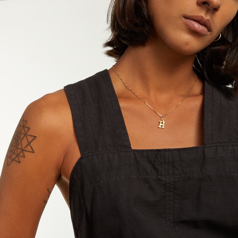 The Fatigue Apron Jumpsuit | Black - Image 5