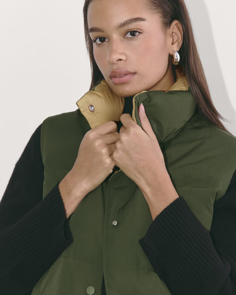 The Puffer Vest | Dark Forest - Image 4