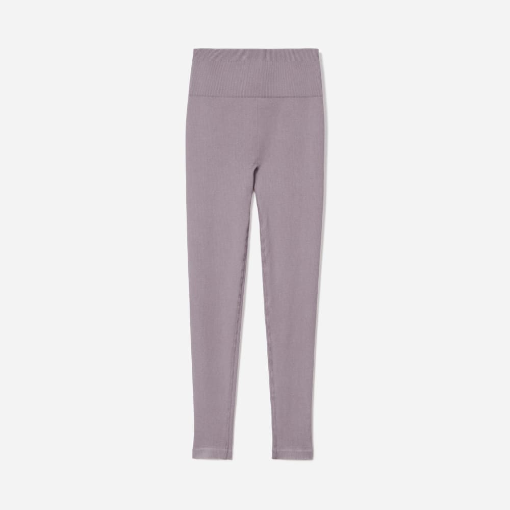 The Seamless Legging | Dusty Lavender