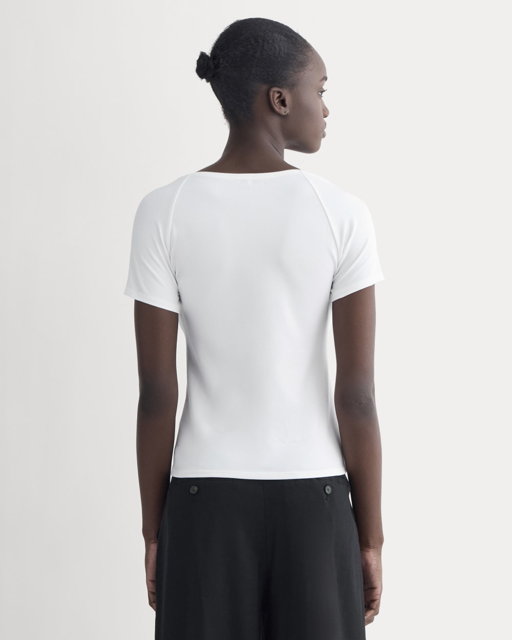 The Form Square-Neck Top | White - Image 5