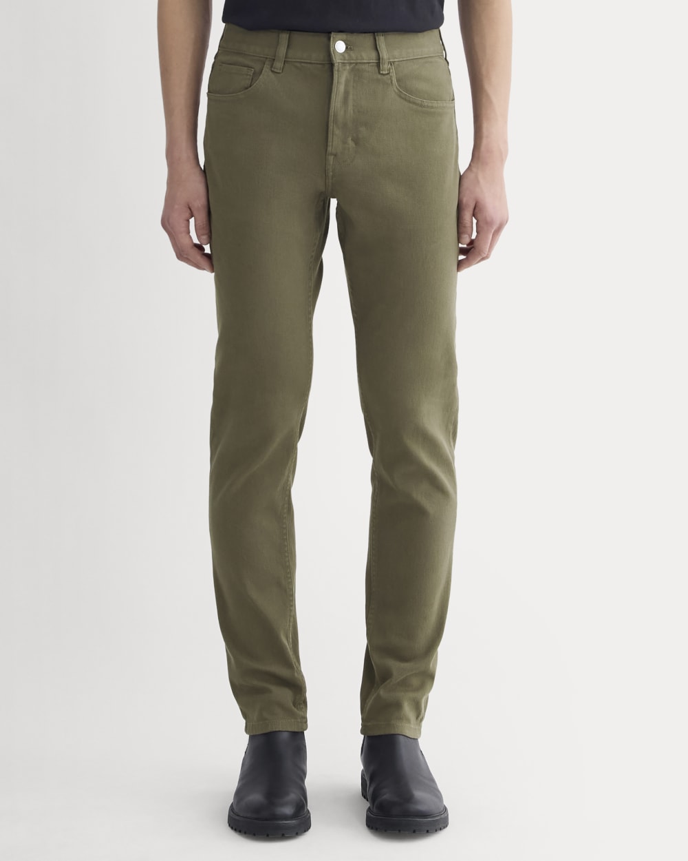 The Stretch Twill 5-Pocket Pant | Kalamata - Image 3