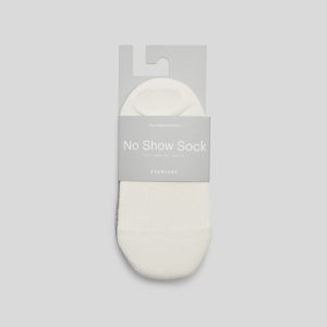 The Organic Cotton No-Show Sock 3-Pack | Neutral Multi