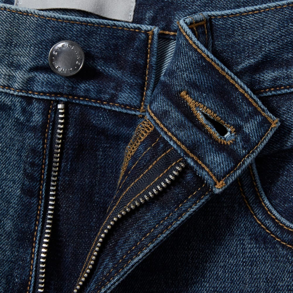 The Organic Cotton Slim-Fit Jean | Faded Indigo - Image 6
