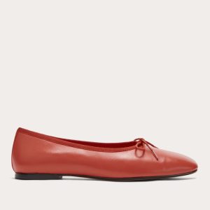 The Day Ballet Flat | Poppy Red