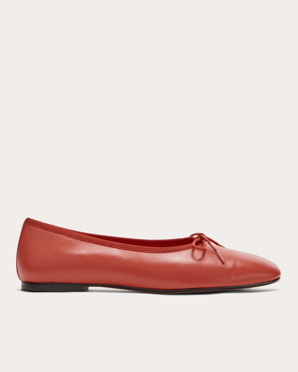 The Day Ballet Flat | Poppy Red