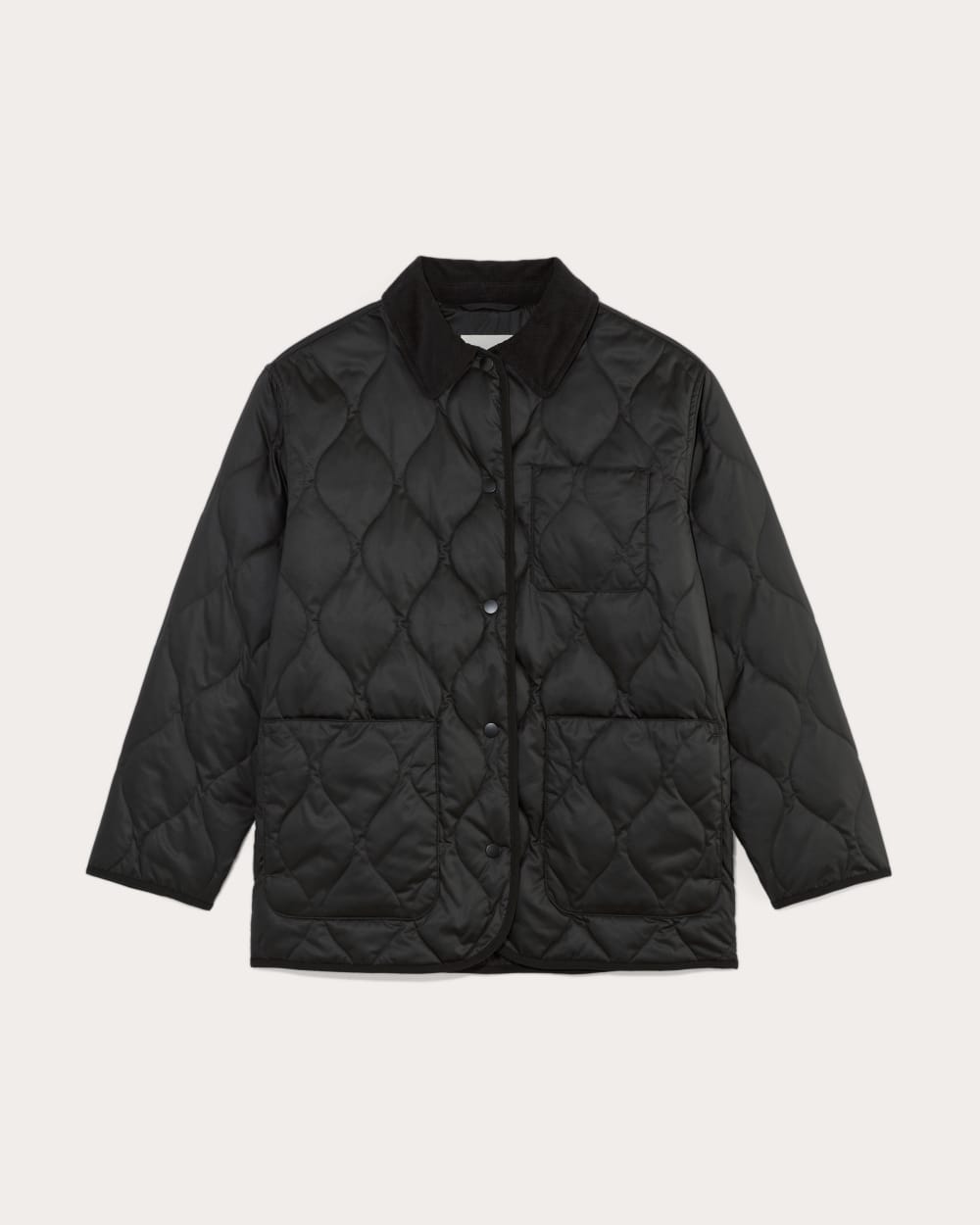 The Quilted Ranch Jacket | Black - Image 2