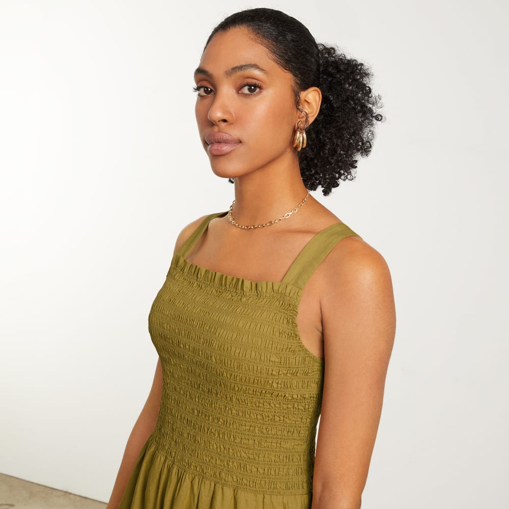 The Smock Dress | Autumn Fern - Image 4