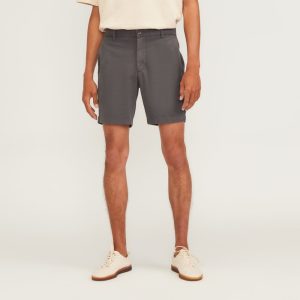 The 7 Slim-Fit Performance Chino Short | Slate Grey