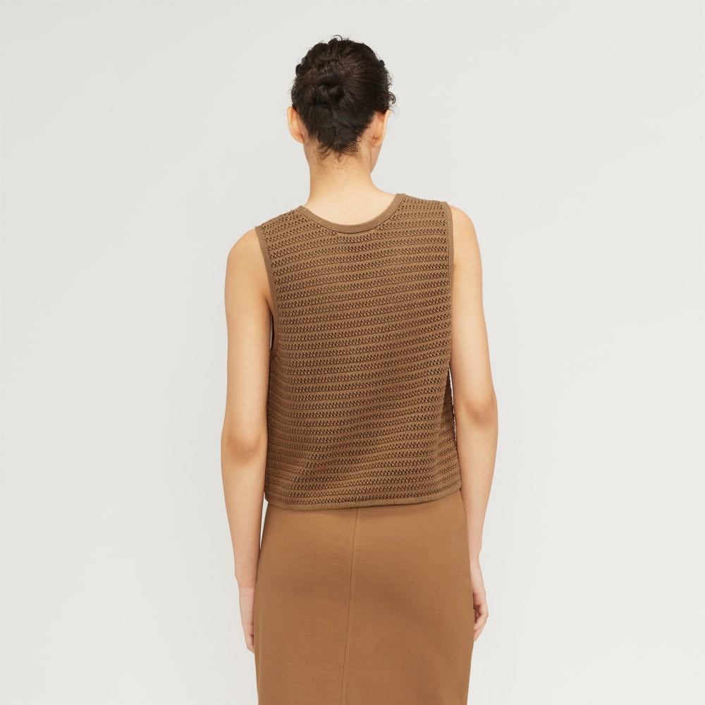 The Crochet Knit Cami | Toasted Coconut - Image 3