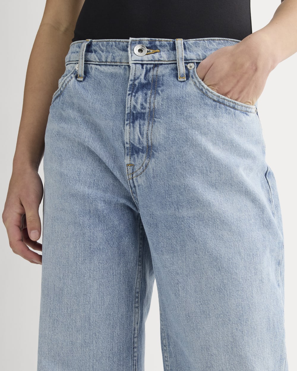 The '90s Forever Jean | Light Indigo - Image 4