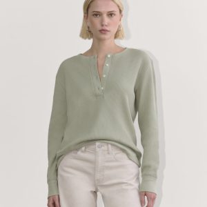 The Waffle Henley | Seagrass