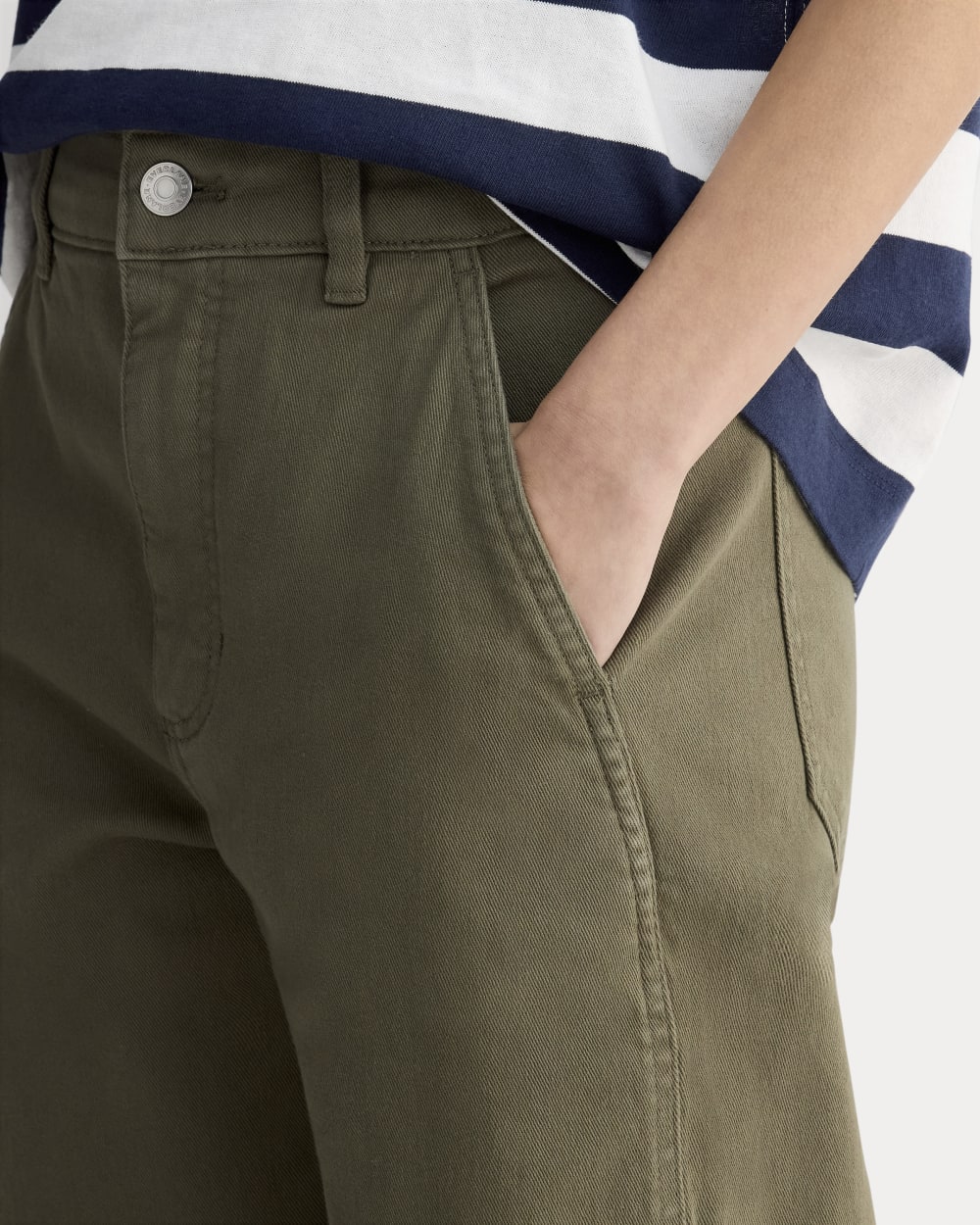 The Utility Barrel Pant | Kalamata | Regular - Image 5
