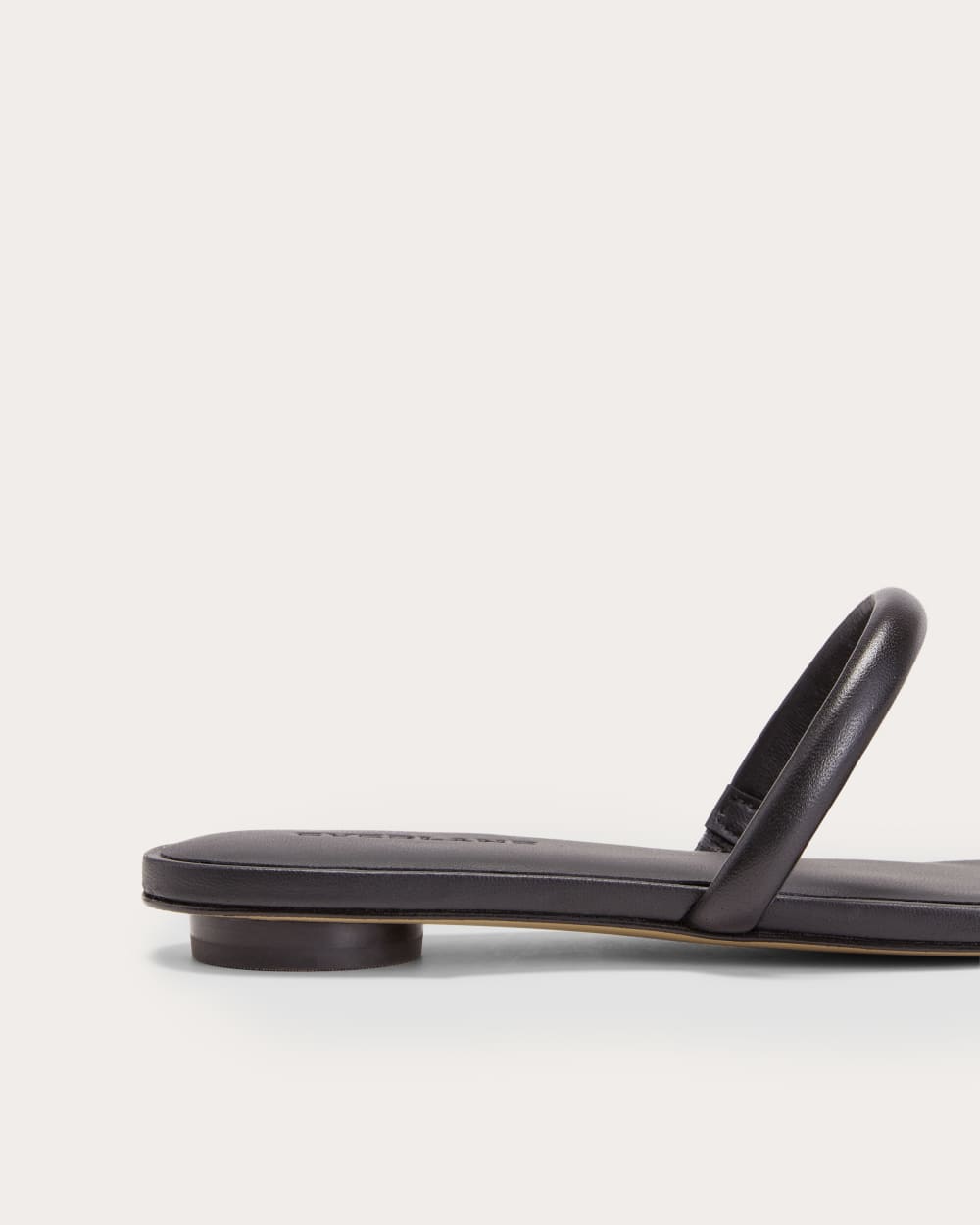 The Double Strap Sandal | Black - Image 6