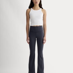 The Perform Flare Legging | Navy